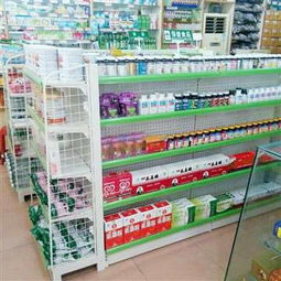高效便捷、規(guī)格齊全的醫(yī)藥超市與果蔬貨架解決方案