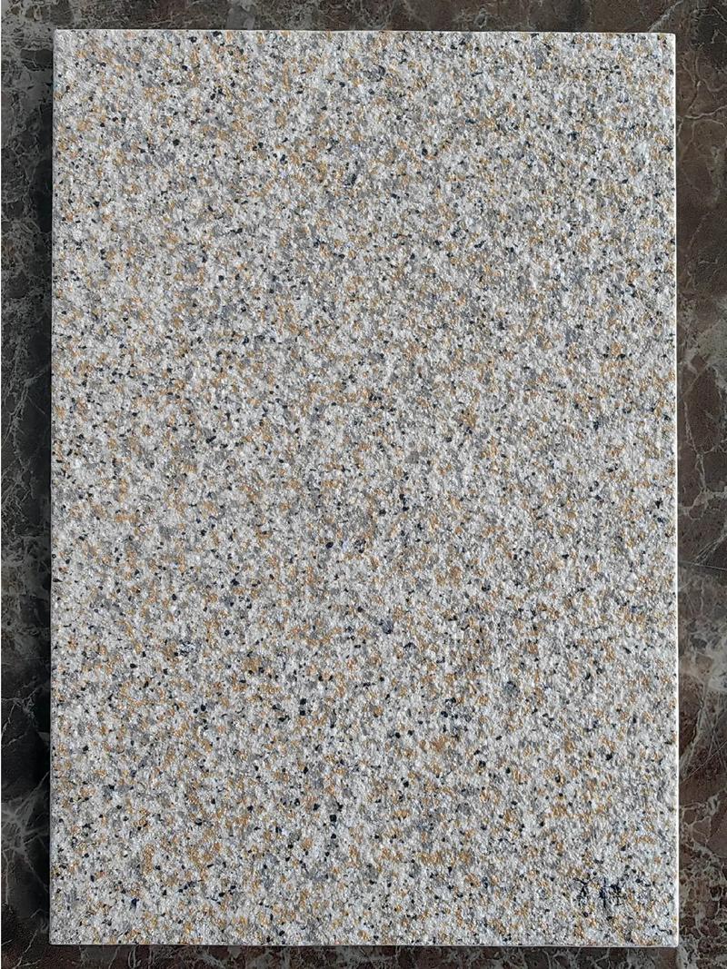 保溫裝飾一體板 巖棉、陶瓷鋁板與真巖石裝飾板的仿石材應用探析